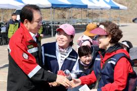 80회 식목일 기념 나무심기(4.1.)