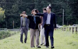 유색벼 논그림 인터뷰 (8.12)