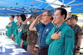 을지연습 실제훈련 (8. 21.)