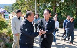 괴산 구절초축제(10.10.)