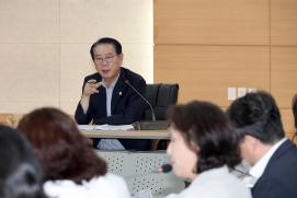 괴산군 민선9기 공약사업 실천계획 보고회(2026.08.14)
