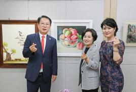 미술인협회 개인전(6.1.)