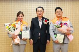 괴산소방서 개청 10주년 기념행사(11.8.)