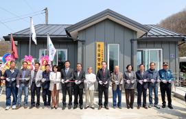 상석정 경로당 준공식(4.10.)