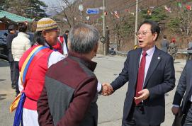 연풍면 심기경로당 준공식(3.31.)