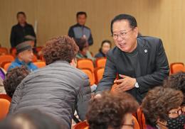 1회 괴산 실버가요제(11.16.)
