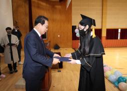 명덕초등학교 졸업식(1.13.)