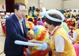 적십자 괴산지구협의회 봉사원대회(6.15.)
