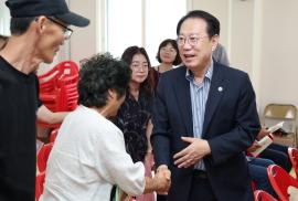 여성소통공간 두런두런 및 행복이음 빨래방 개소식(9. 10.)