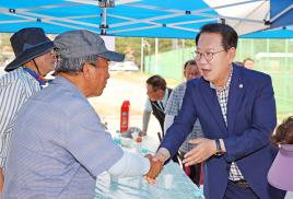 협회장기 그라운드골프 대회(7.6.)