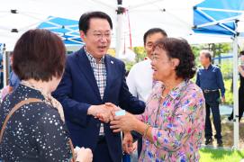 청안면 경로잔치(9.23.)