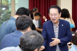 괴산증평 유초중고 학교장 회의 (7.11.)