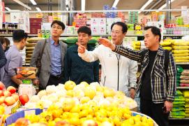 괴산군 미국 LA 농식품 수출 무역사절단(9.28.)