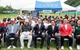 제3회 성모병원 이사장배 파크골프대회 및 이취임식(6.23.)
