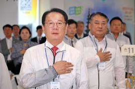 충북도민체육대회 개막식(5.8.)