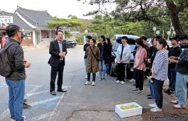 농식품부 농촌정책국 농촌일손돕기 격려(10.10.)