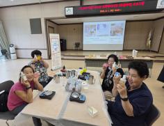 괴산군, AI·IoT로 어르신 마음까지… ‘우울타파’ 프로그램 성료 이미지