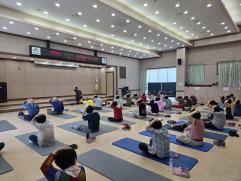 괴산군보건소, 하반기 ‘중풍예방·백세관절관리교실’ 운영 이미지