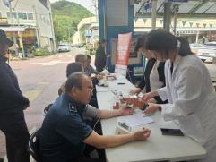 ▣ 괴산군보건소, 9월 한 달 동안 ‘자기혈관 숫자알기-레드서클 캠페인’ 실시 이미지