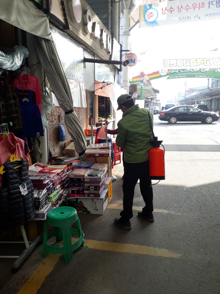 다수유동인구지역 방역소독 실시2 이미지4