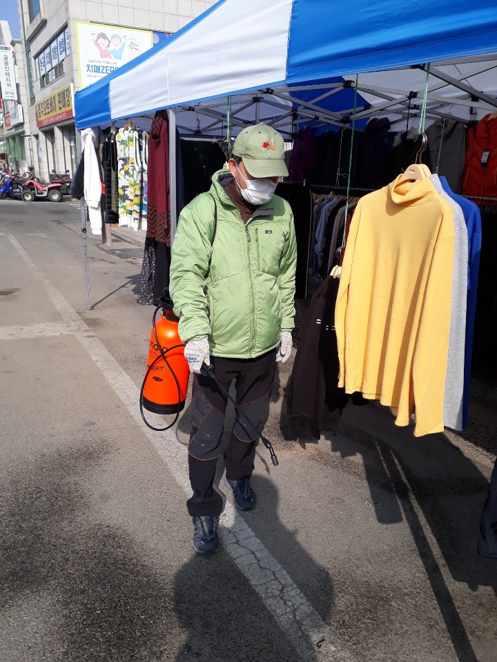 다수유동인구지역 방역소독 실시2 이미지3