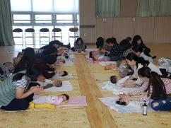 모자건강증진교실(베이비마사지 교육)