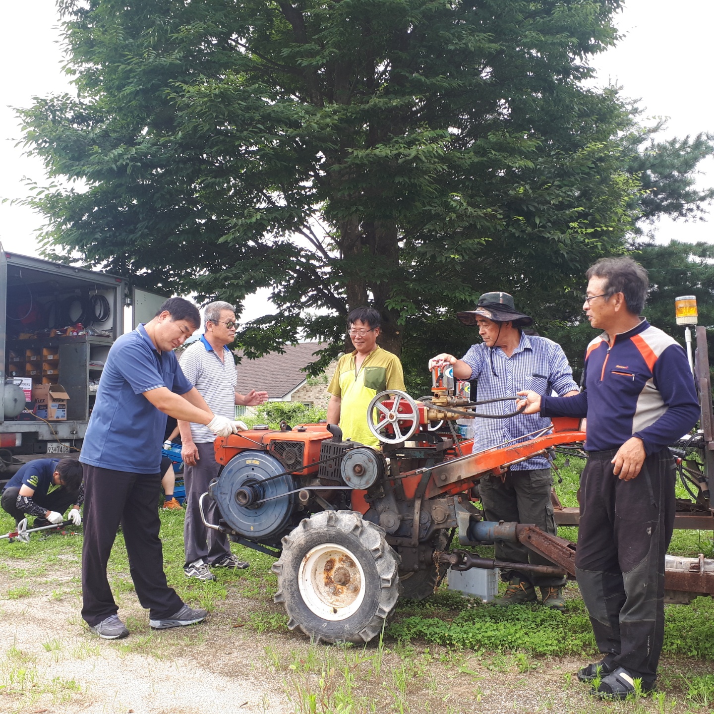 괴산군, 농기계 현장이용 기술교육 실시 이미지3