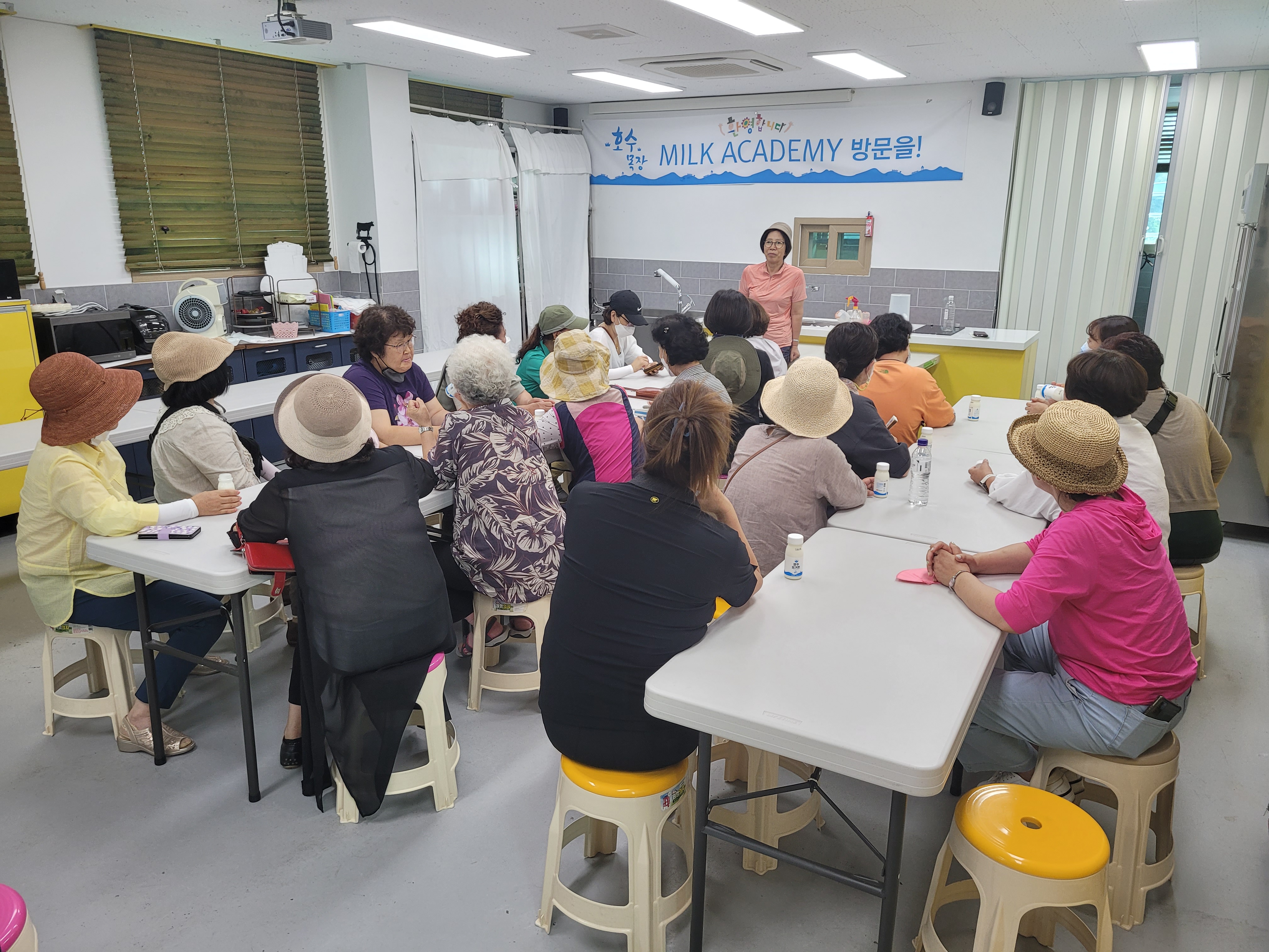 생활개선괴산군연합회 현지교육 이미지2