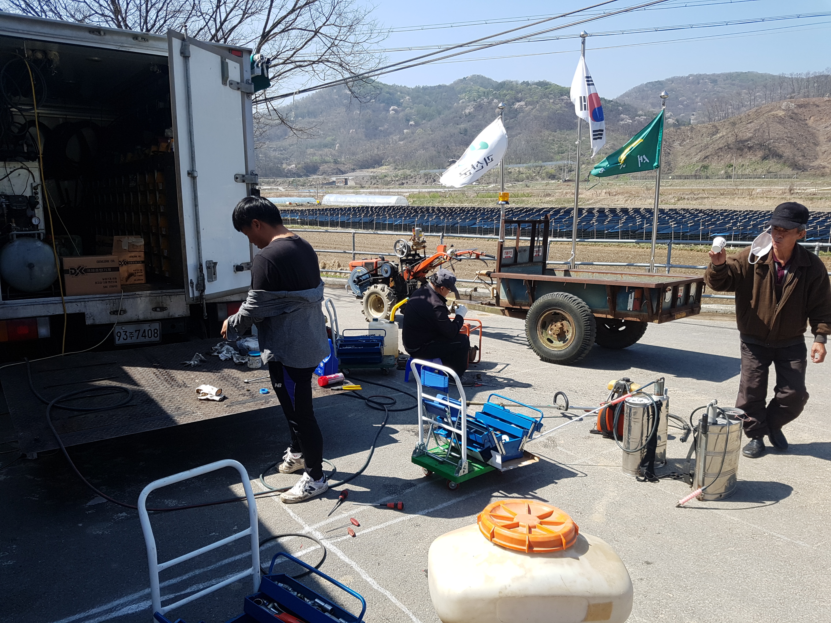 농기계 순회수리교육(소수면 입암리) 이미지4