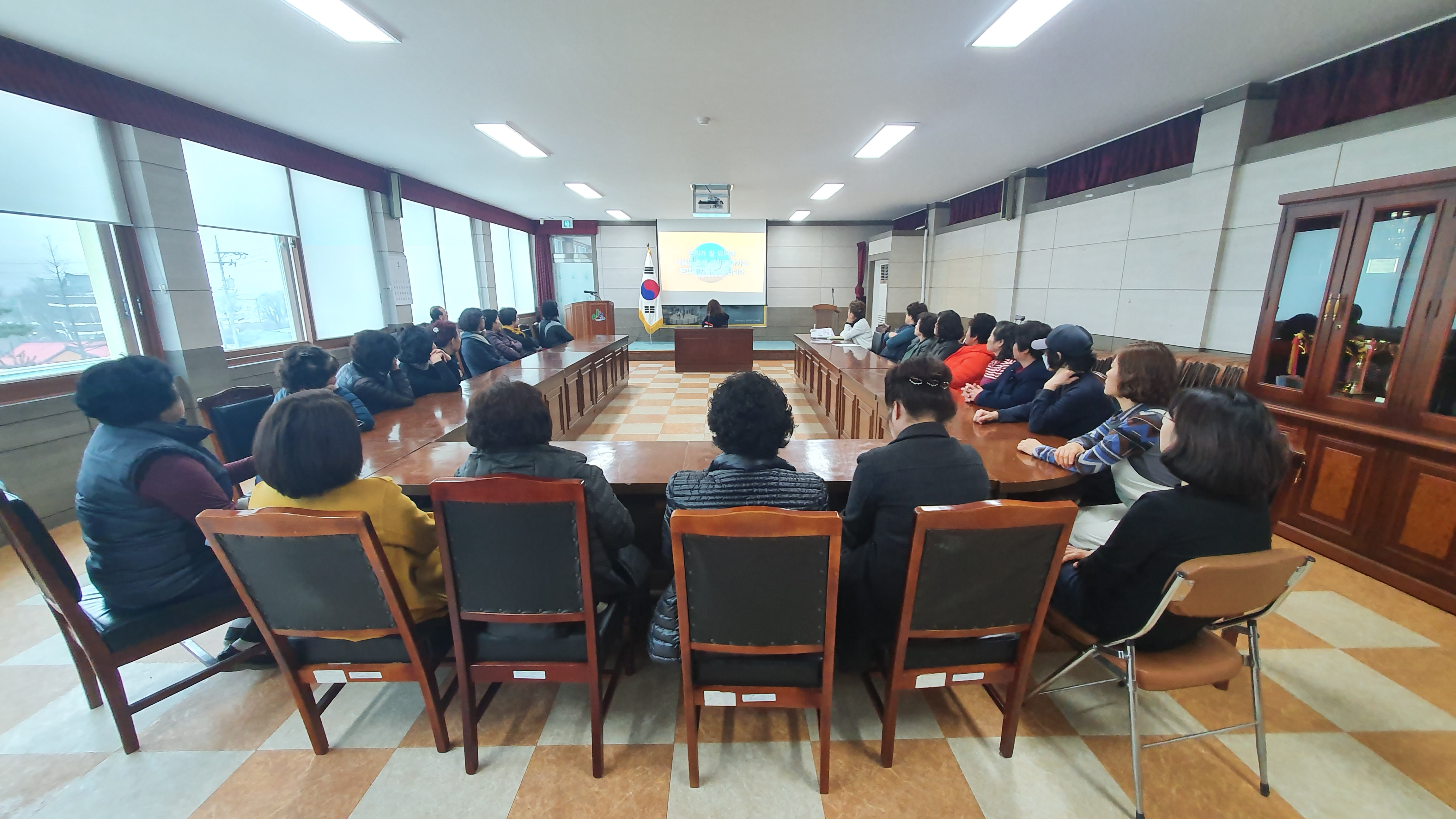 고농도 미세먼지대응 농업인 행동요령 교육 이미지2