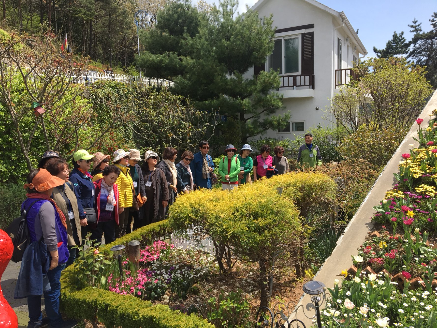 야생화연구회 품목반 현지교육 이미지3