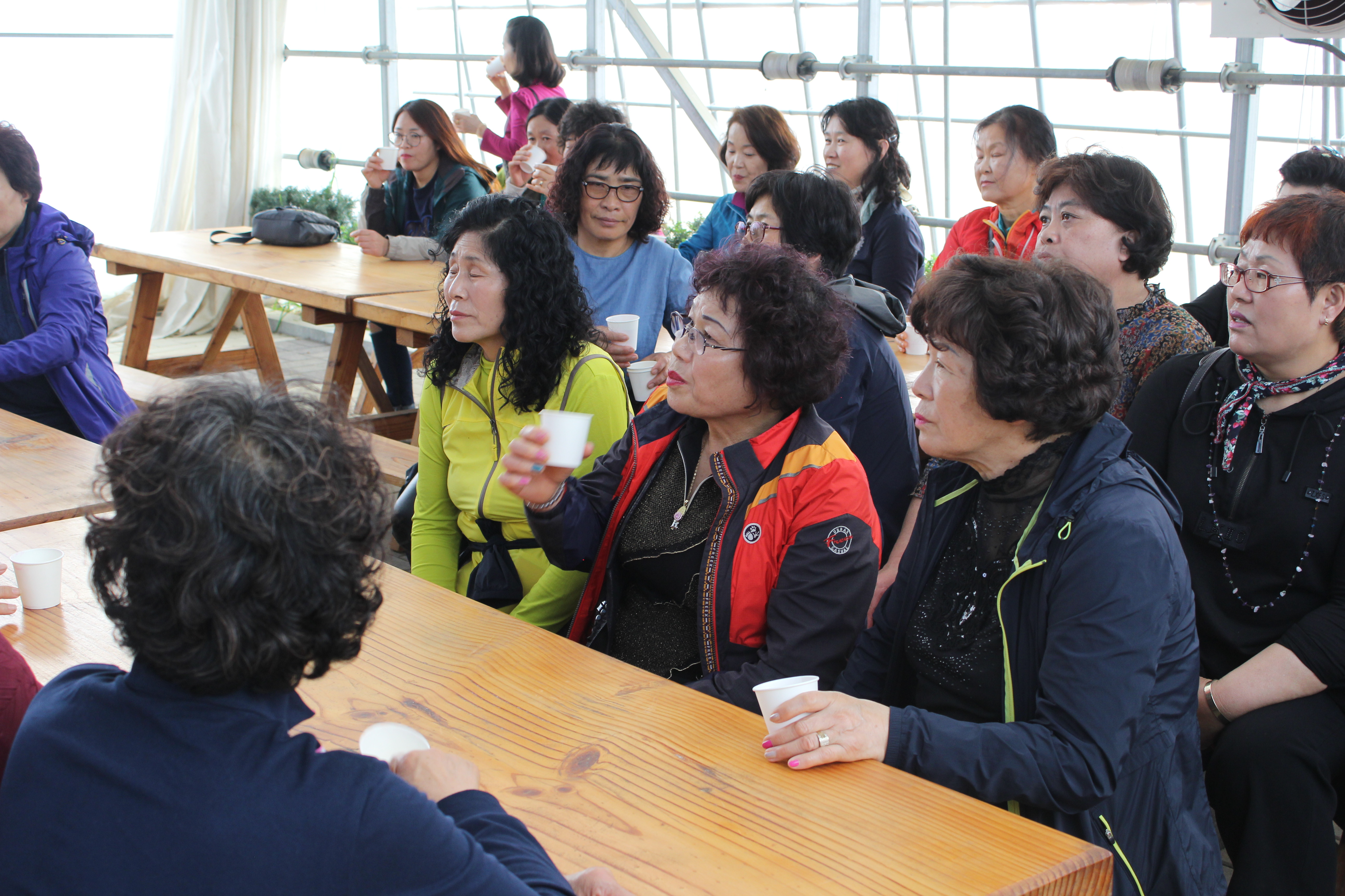한국여성농업인예산군연합회 괴산군농업기술센터 방문 이미지3
