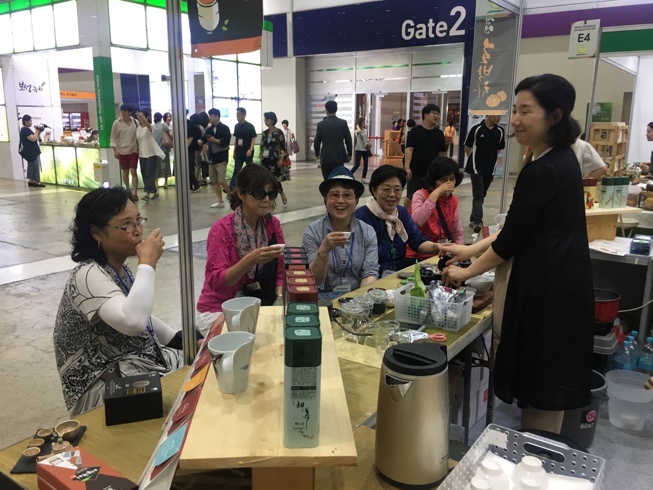 괴산군 꽃차연구회, 현지교육 실시 이미지4