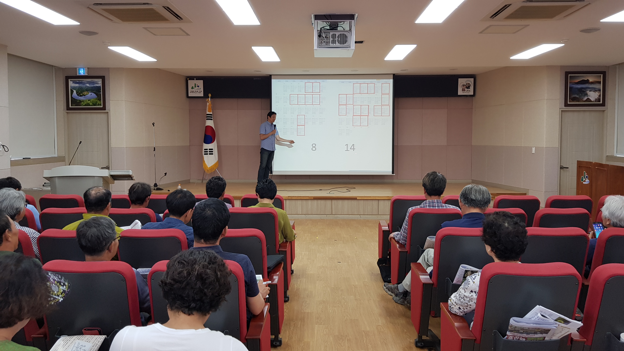 지역활력화 사과컨설팅 교육 이미지1