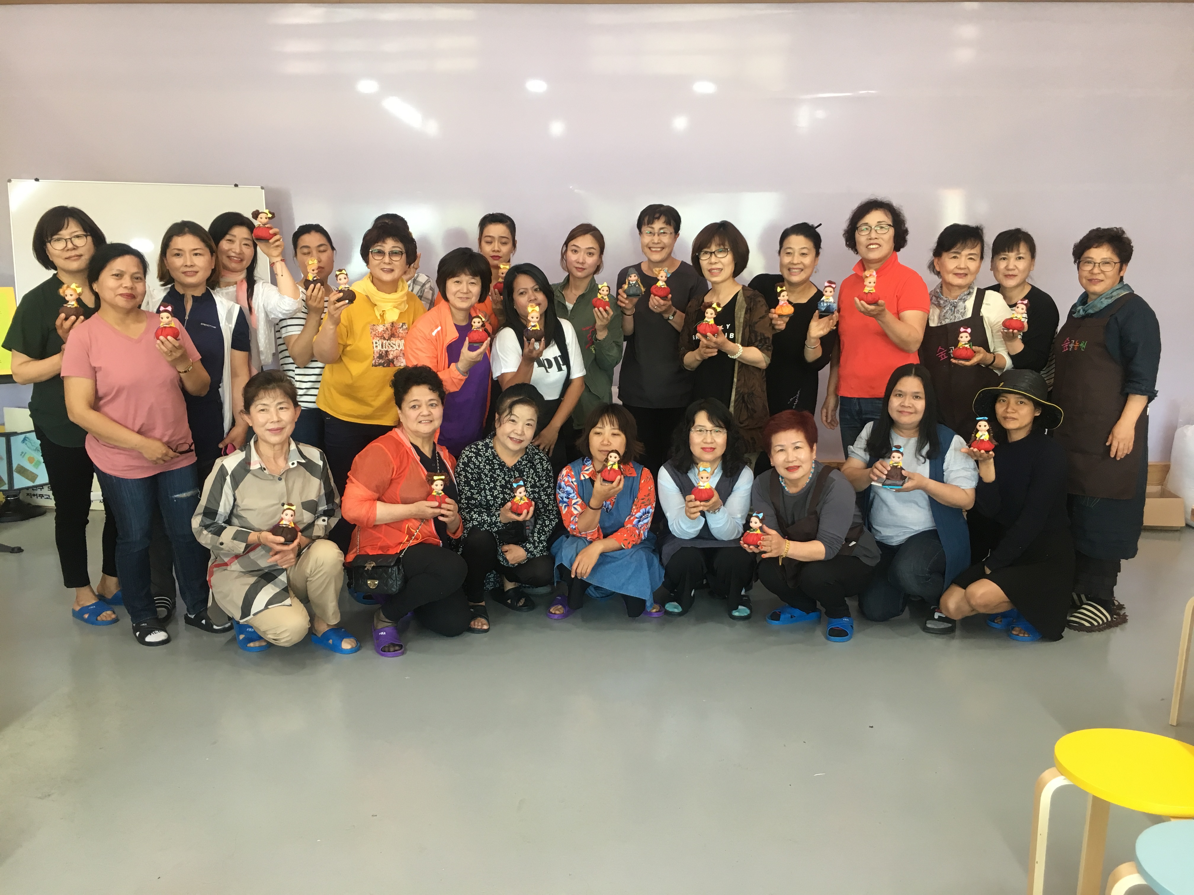 다문화여성과 함께하는 농촌체험교육 실시 이미지1