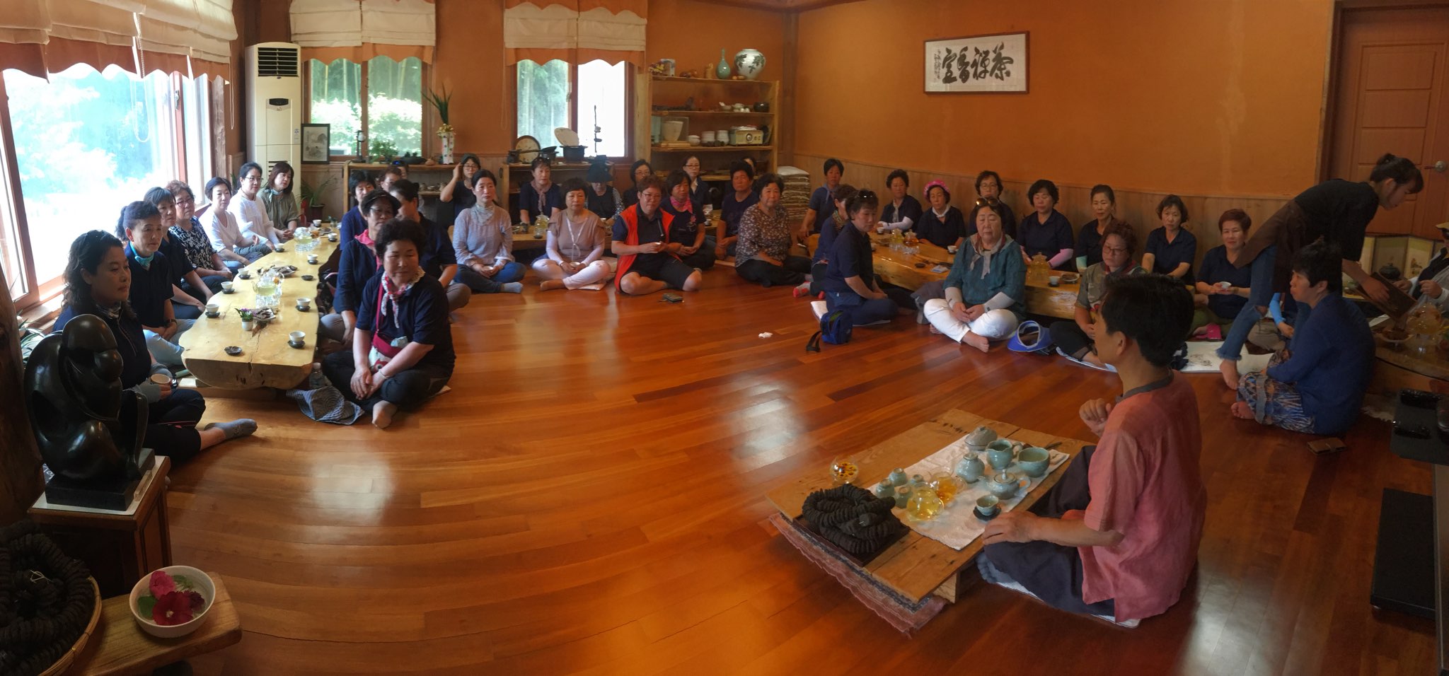 한국생활개선괴산군연합회 보성 현지교육 이미지3