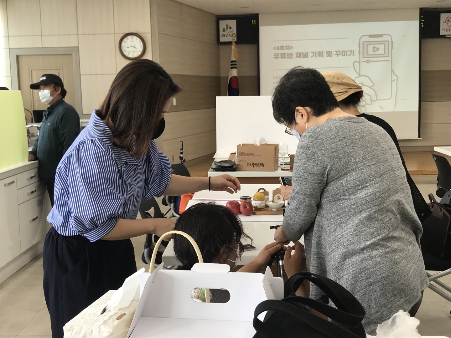 농산물가공협동조합 '나도 농업인 유튜버' 교육 이미지3