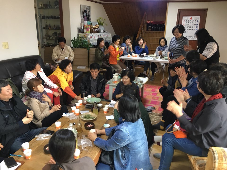 가양주 연구회 품목반 현지교육 이미지3