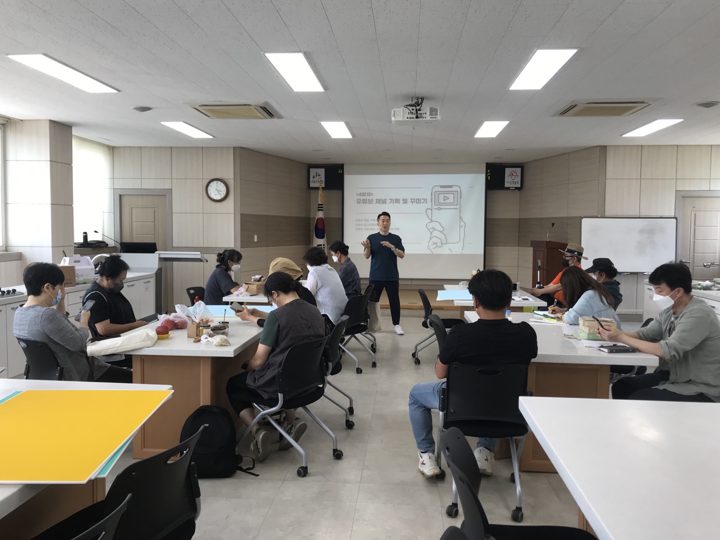 농산물가공협동조합 '나도 농업인 유튜버' 교육 이미지2
