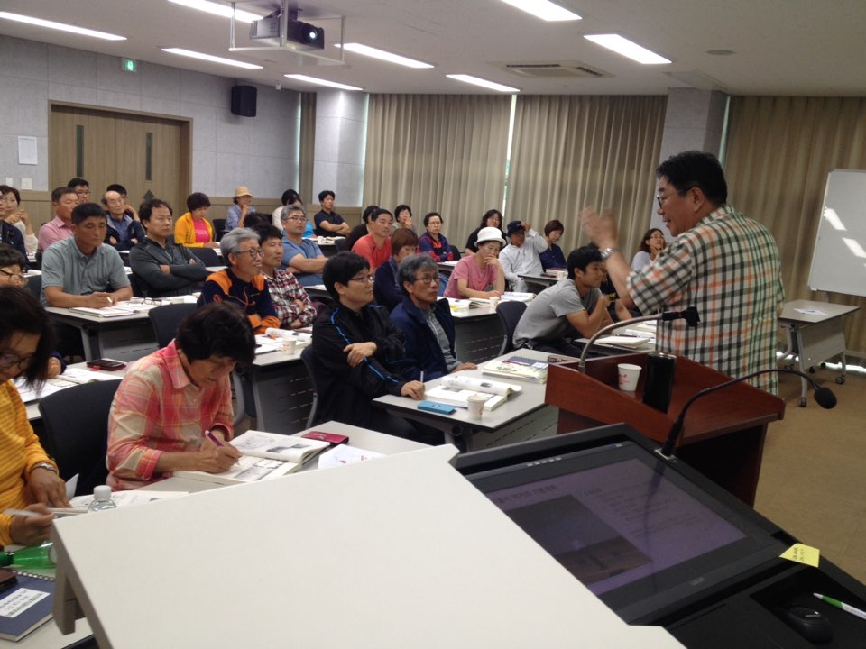 농산물가공아카데미 기초반(2기) 입교식 및 1강 교육 이미지2