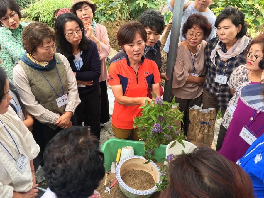 야생화연구회 교육 이미지1