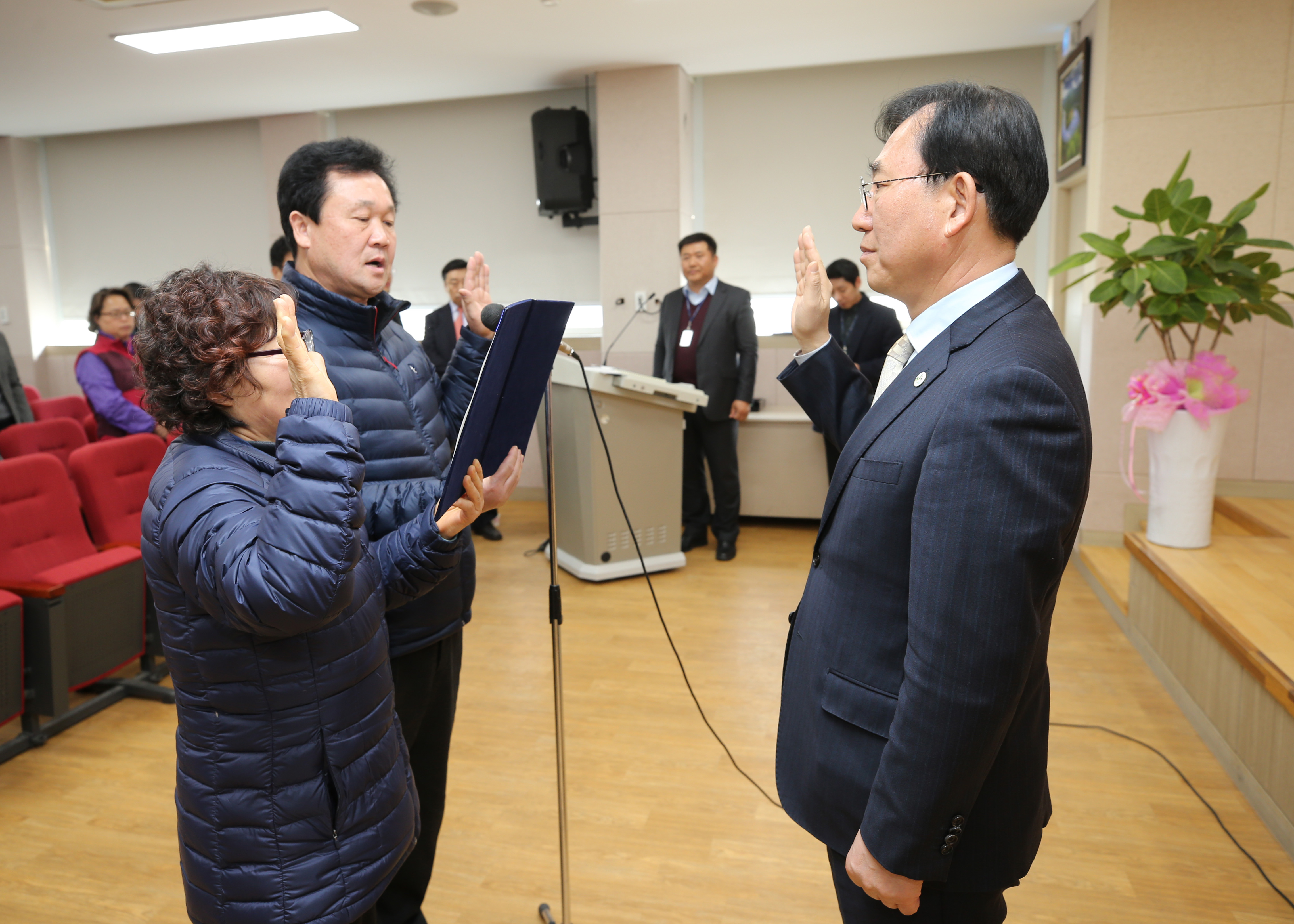괴산친환경농업대학 입학식 이미지2