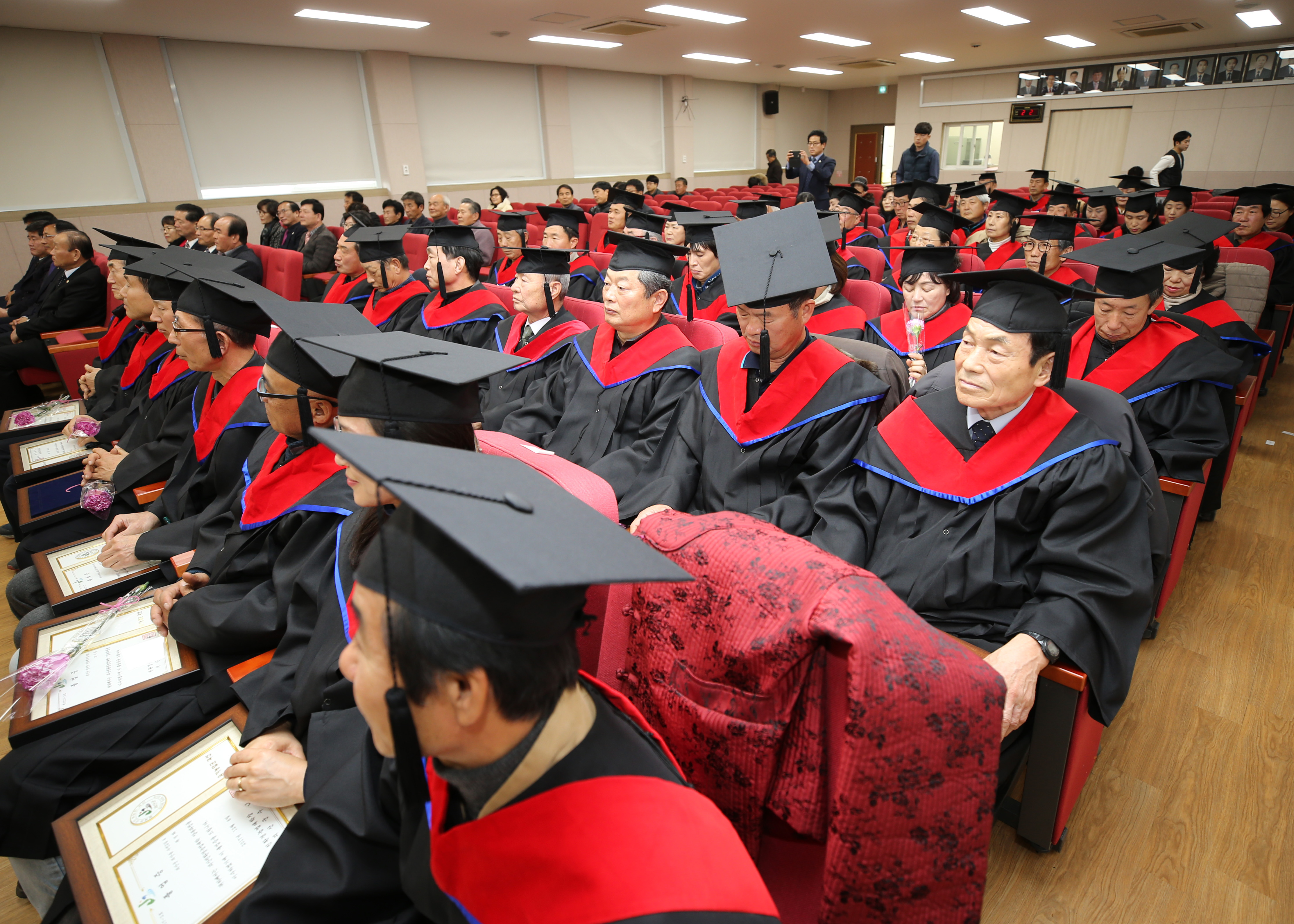 친환경농업대학 졸업식 이미지2