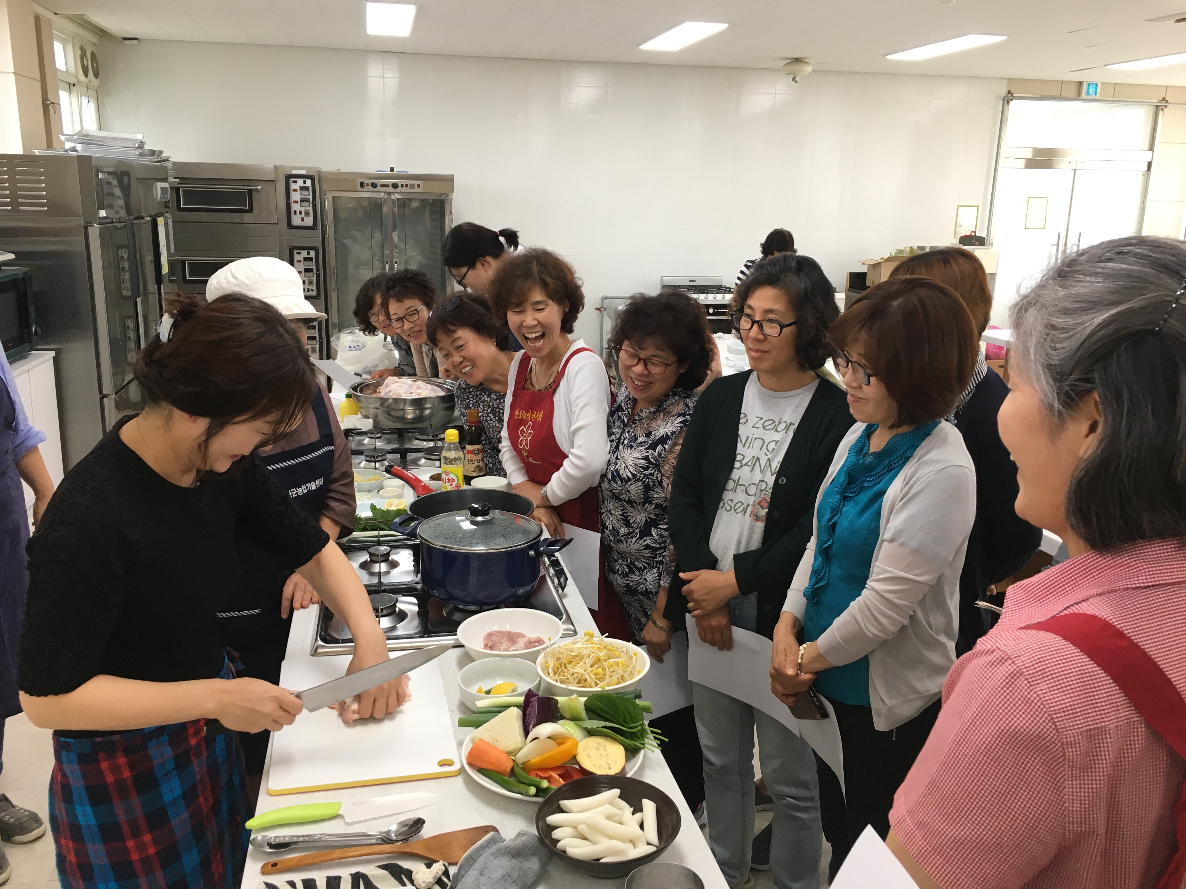 식생활지도사 양성과정 실습교육 이미지1