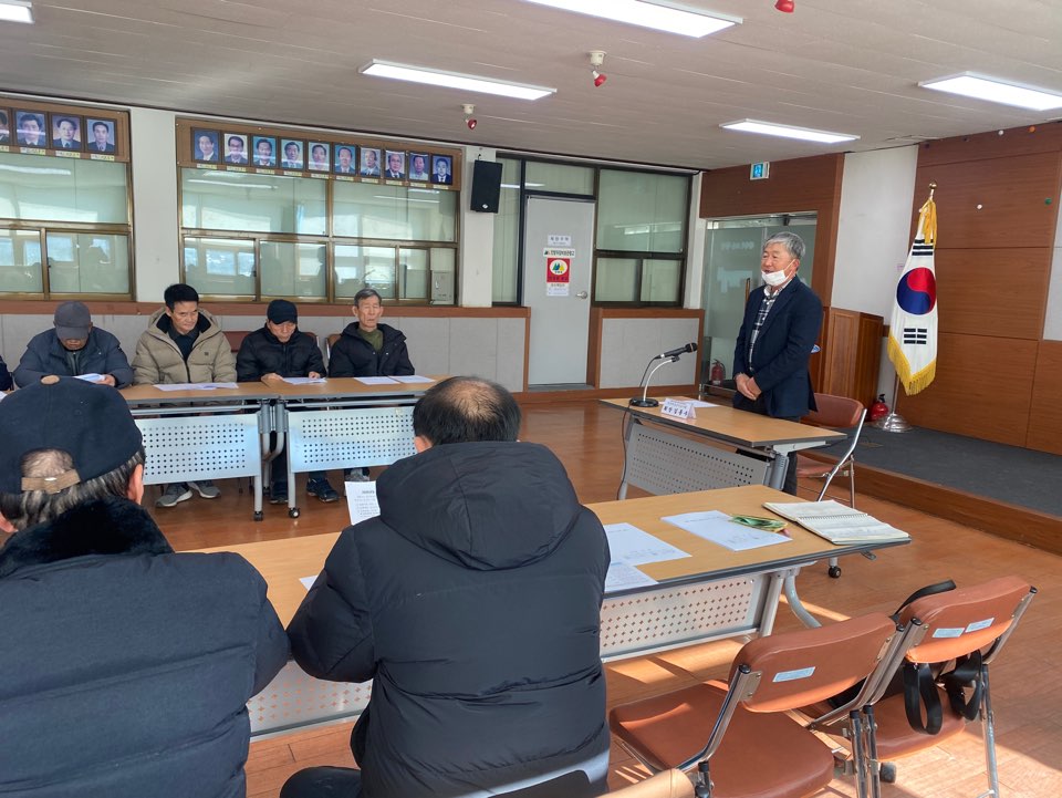 청안면 농촌지도자회 연시총회 이미지3