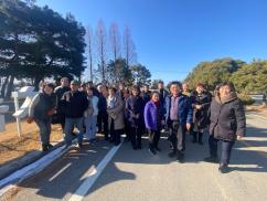 청천면 농촌지도자회 현지교육