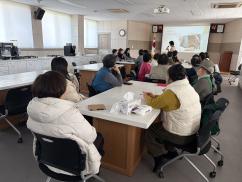 여성농업인 전문인력 양성교육(월드마스터 커피바리스타 자격증반)