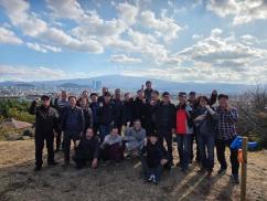 불정면 농촌지도자회 선진지견학