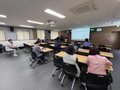 괴산군한우연구회 한우 번식 및 수태율개선 교육