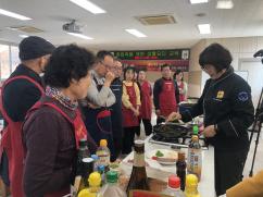 혼밥족을 위한 생활요리 교육